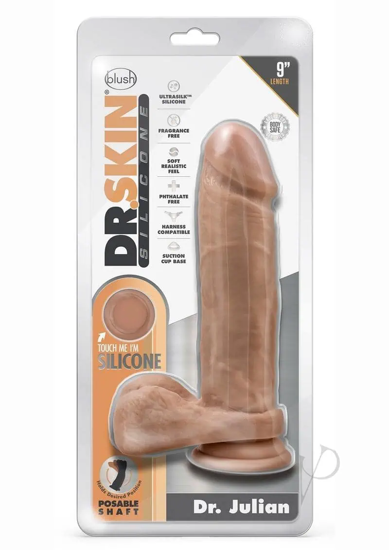 Blush Dr. Skin Silicone Dr. Julian 9