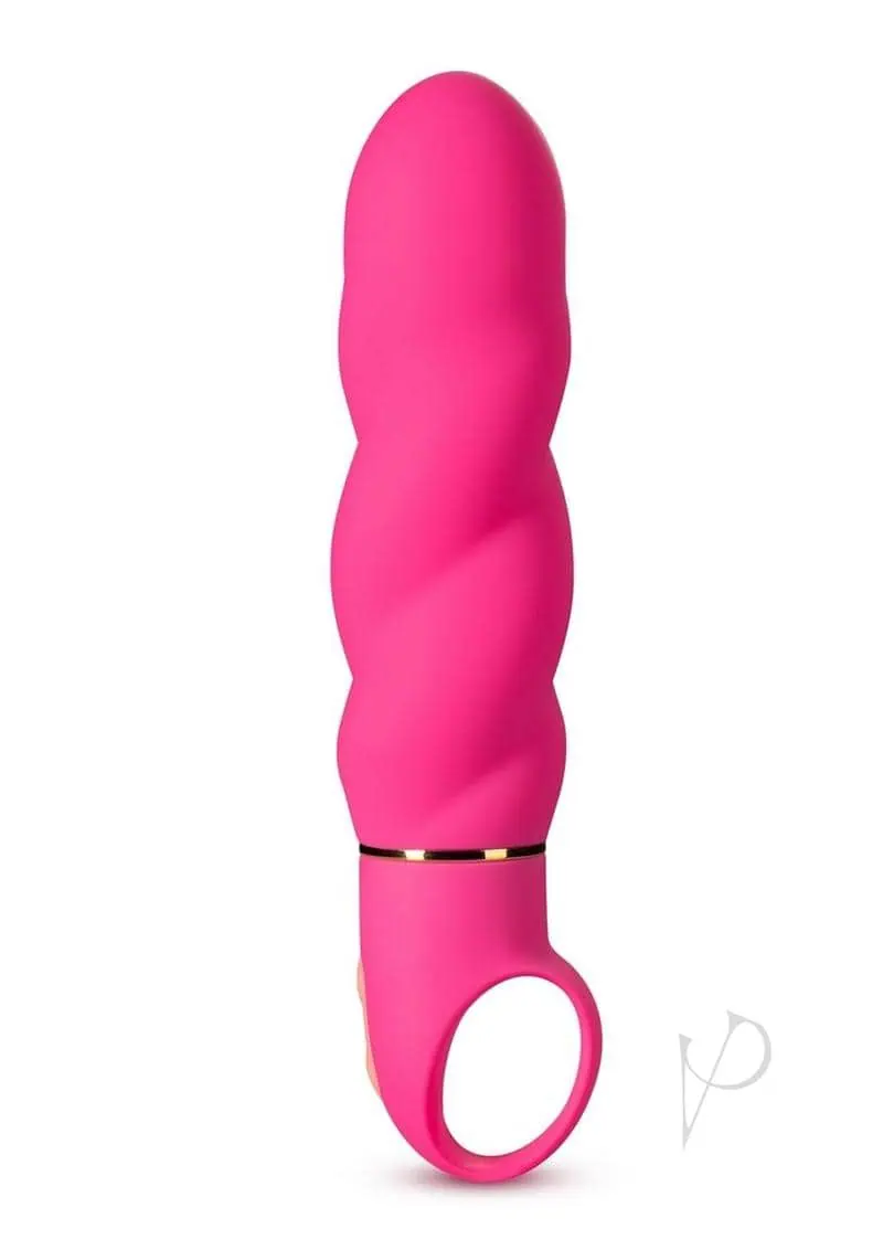 Aria Amazing AF Silicone Vibrator - Fuchsia - Image 2