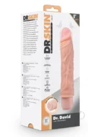 Dr. Skin Silicone Dr. David Vibrating Dildo 8