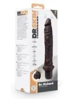 Dr. Skin Silicone Dr. Richard Vibrating Dildo 9