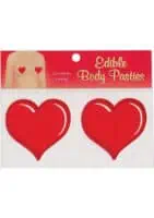 Edible Body Pasties - Cinnamon - Image 1