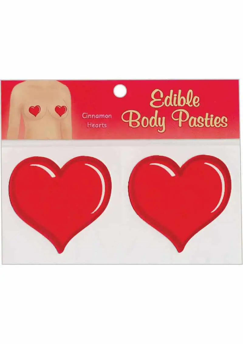 Edible Body Pasties - Cinnamon - Featured Image