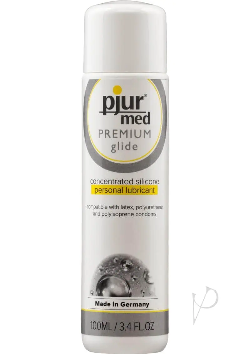 Pjur Med Premium Glide - 100 ml Bottle - Image 3