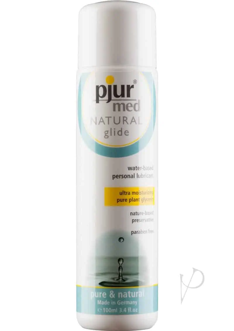 Pjur Med Natural Glide - 100ml Bottle - Image 3