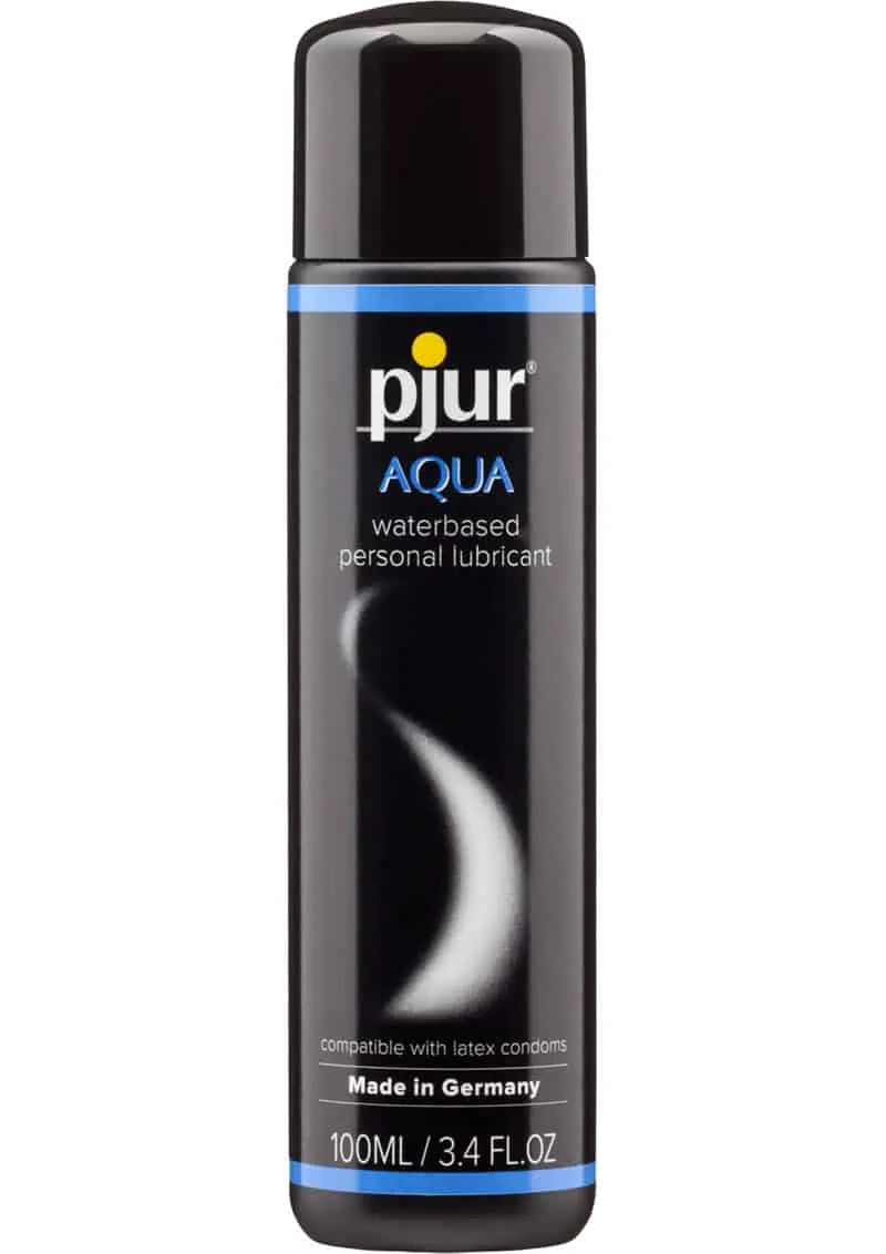 Pjur Aqua Personal Lubricant - 100 ml Bottle - Image 3