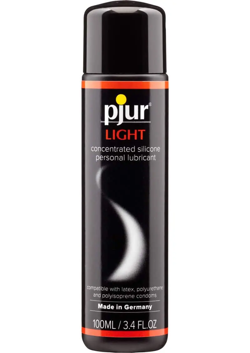 Pjur Original Light Silicone Personal Lubricant - 100 ml Bottle - Image 3