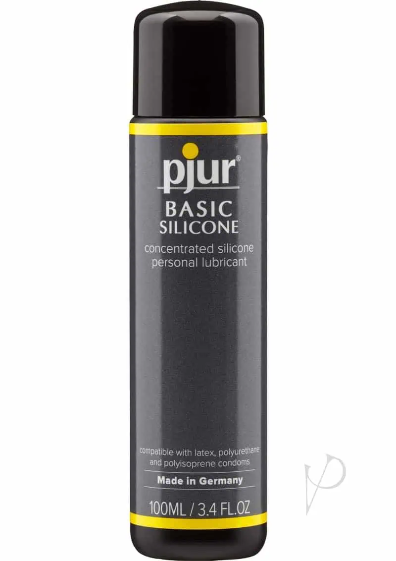 Pjur Basic Silicone Lubricant - 100 ml Bottle - Image 3