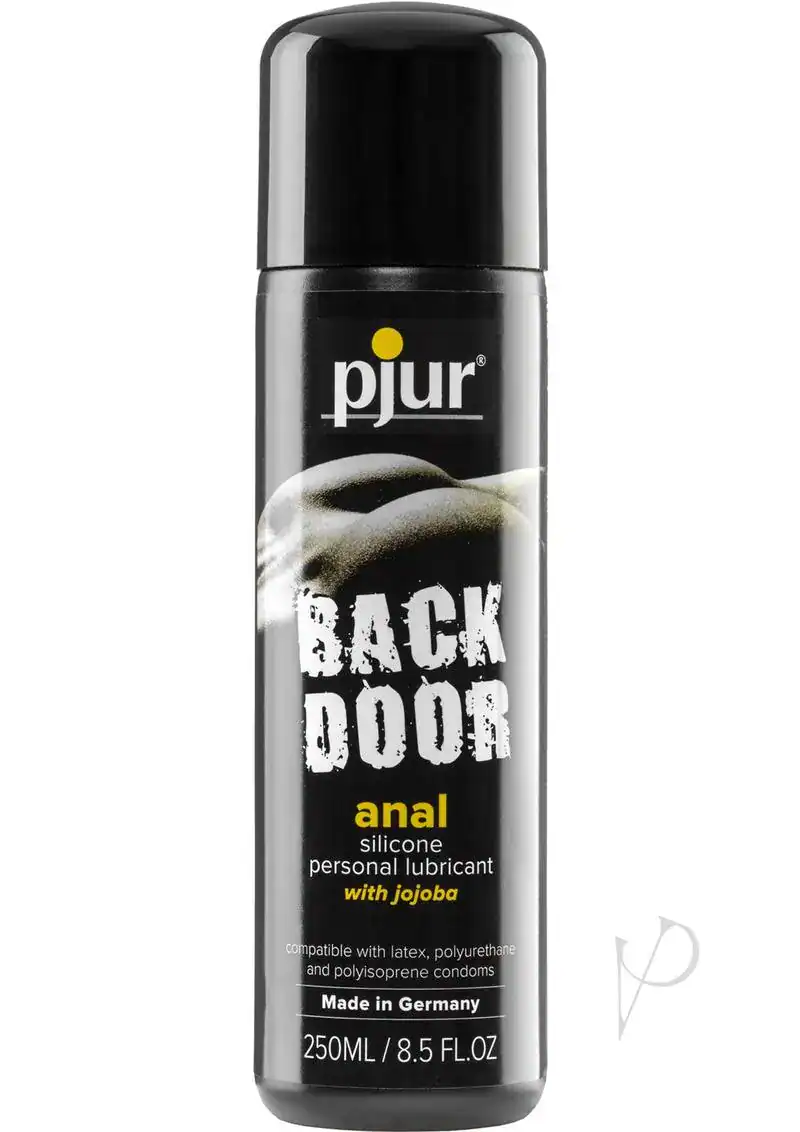 Pjur Back Door Anal Silicone Lubricant - 250 ml Bottle - Image 3