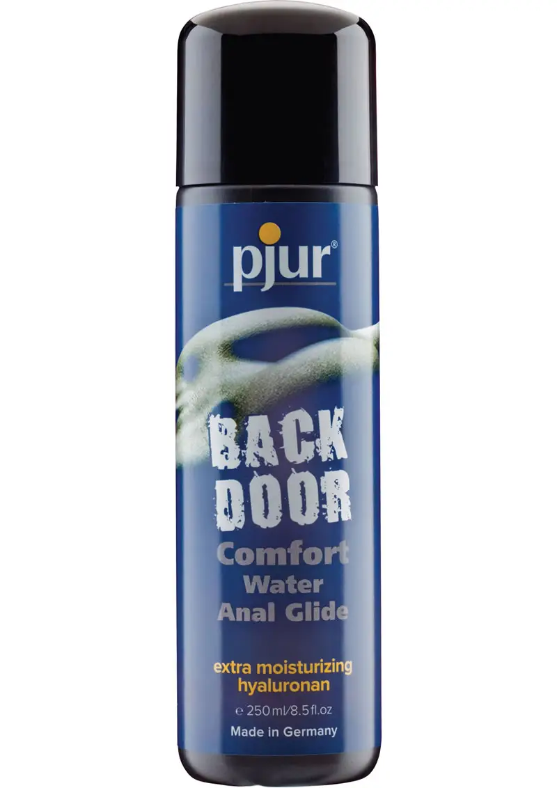 Pjur Back Door Anal Water Based Personal Lubricant - 250 ml Bottle - Image 3