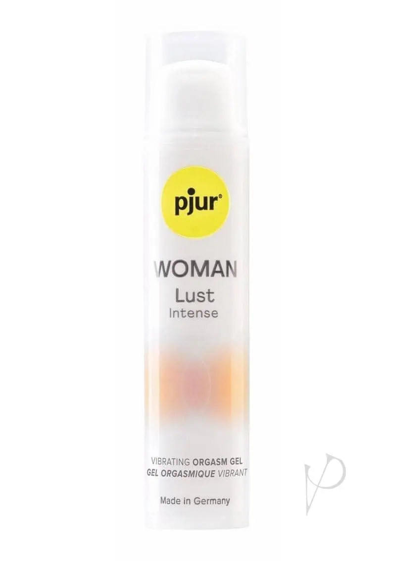 Pjur Woman Lust Intense Vibrating Orgasm Water Based Gel 15ml - Image 2