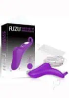 Fuzu Rechargeable Fingertip Massager Multispeed Waterproof Purple - Image 1