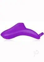Fuzu Rechargeable Fingertip Massager Multispeed Waterproof Purple - Image 2