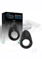 Doctor Love Zinger+recharge Cockring Blk - Image 1