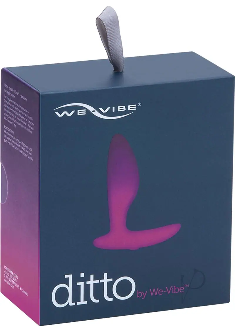We-Vibe Ditto - Purple - Featured Image