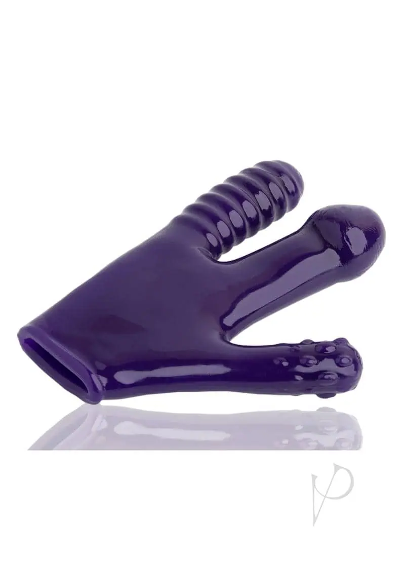 Oxballs Claw Glove - Eggplant - Image 6