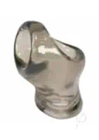 Atomic Jock Unit X Stretch Cockring With Ball Stretcher Smoke 3 Inch - Image 2