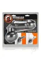 Oxballs Sackjack Wearable Jack Off Sheath - Steel - Image 5