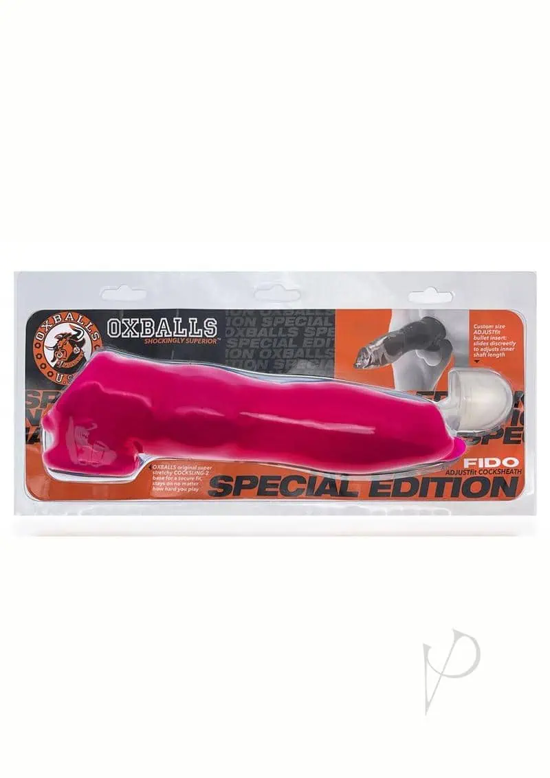 Fido Cocksheath Hot Pink - Featured Image