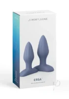 Jimmyjane Ersa Plug Set Blue - Image 1