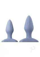 Jimmyjane Ersa Plug Set Blue - Image 2