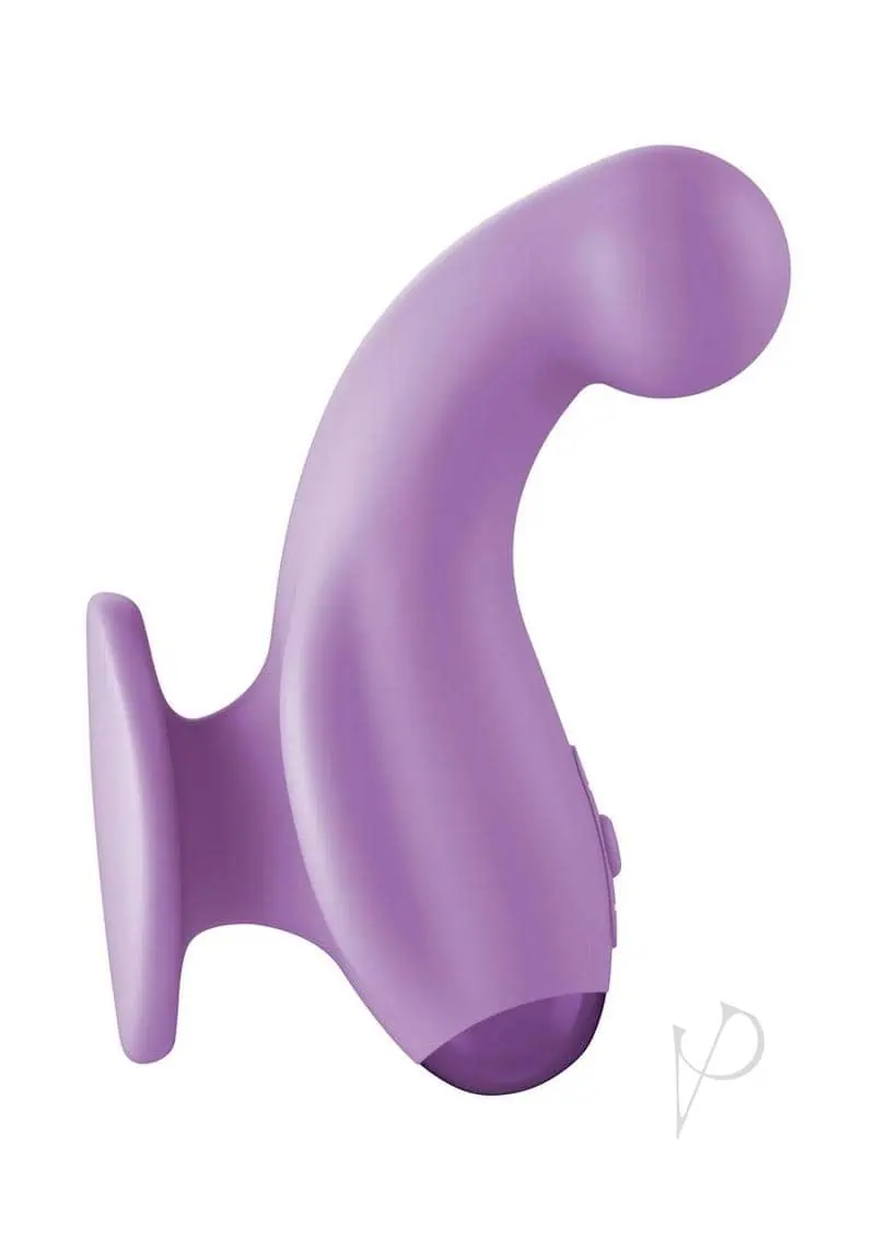 Jimmyjane Curved Gripp - Purple - Image 2
