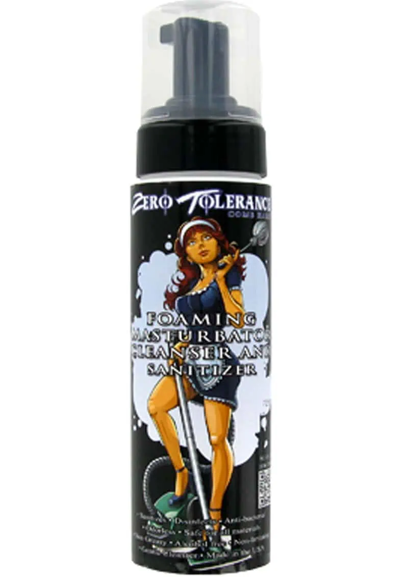 Zero Tolerance Foaming Masturbator Cleanser & Sanitizer - 8 oz - Featured Image