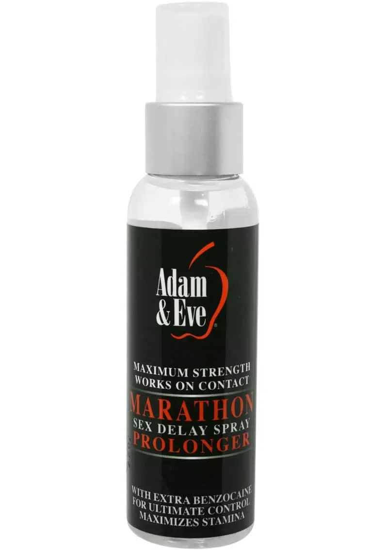 Adam & Eve Marathon Sex Delay Spray Maximum Strength - 2oz - Featured Image