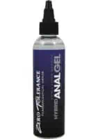Zero Tolerance Hybrid Anal Gel Water And Silicone Base Lubricant 4 Ounce - Image 1