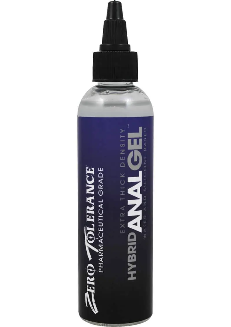 Zero Tolerance Hybrid Anal Gel Water And Silicone Base Lubricant 4 Ounce - Featured Image