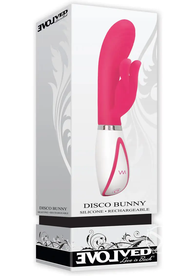 Evolved Disco Bunny - Pink - Featured Image