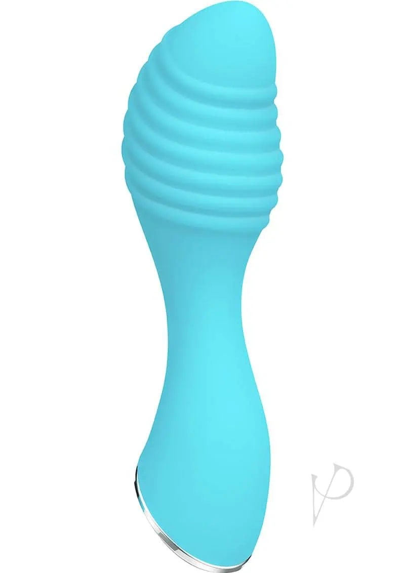 Evolved Little Dipper Rechageable Mini Vibe - Blue - Image 4