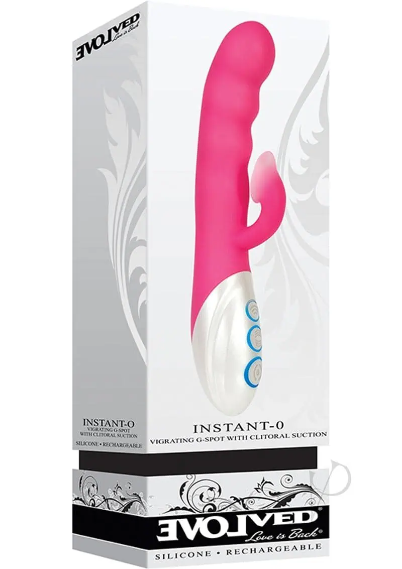 Evolved Instant O Rechargeable Vibrator - Image 3