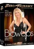 Zero Tolerance Blow Ups Granny Doll With Dvd And Lube Kit - Image 1