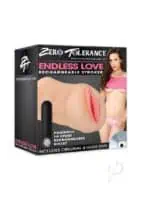 Zero Tolerance Endless Love Realistic Rechargeable Stroker Waterproof Flesh - Image 1