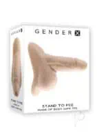 Gender X TPE Stand To Pee - Light - Image 1