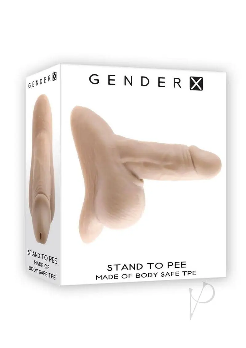 Gender X TPE Stand To Pee - Light - Featured Image