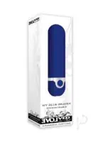 Evolved My Blue Heaven Rechargeable Bullet - Blue - Image 5