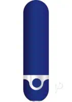 Evolved My Blue Heaven Rechargeable Bullet - Blue - Image 6