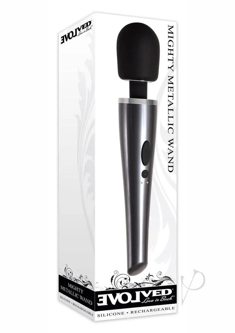 Evolved Mighty Metallic Wand - Gray/Black - Image 5