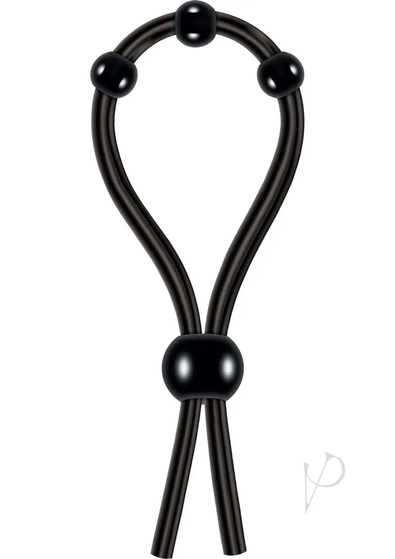 Zero Tolerance Ultimate Lasso Cock Ring - Black - Image 6