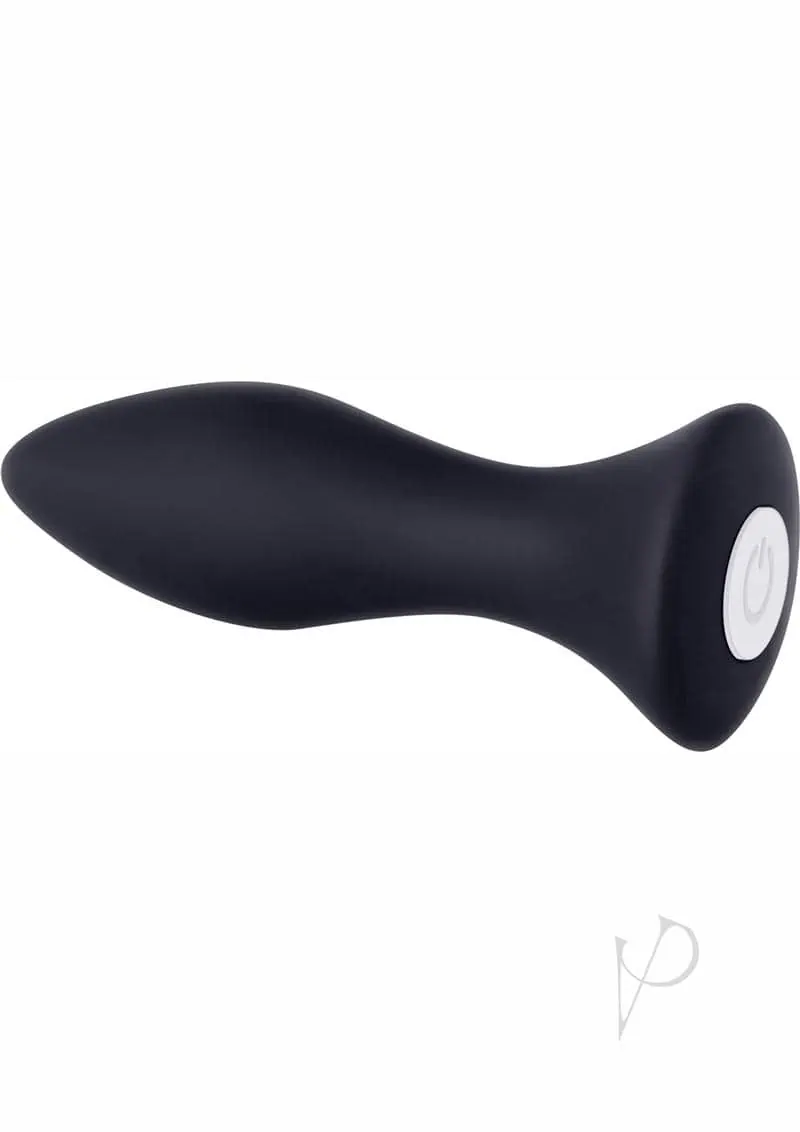Evolved Mini Butt Plug - Black - Image 6