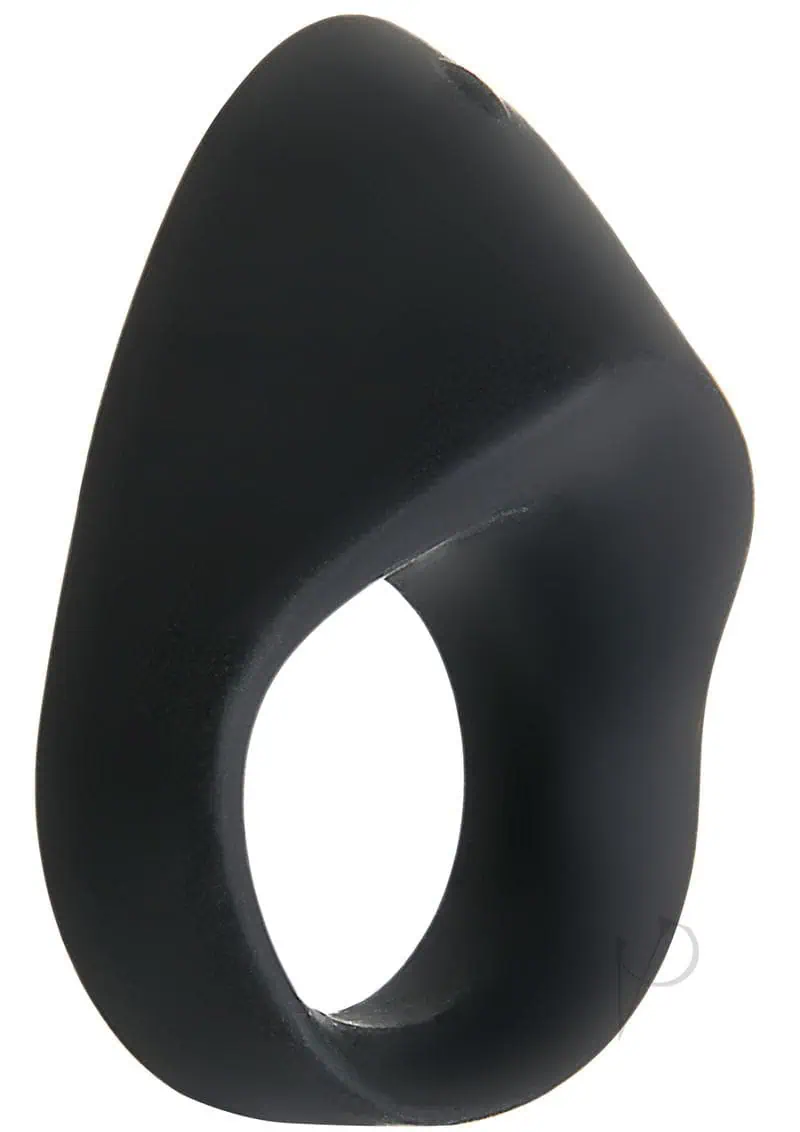 Zero Tolerance Night Rider Cock Ring - Black - Image 6