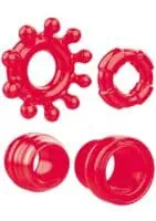 Zero Tolerance Ring the Alarm Cock Ring - Red - Image 2