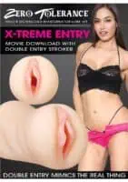 Zero Tolerance X-treme Entry Double Entry Stroker Waterproof Flesh - Image 1