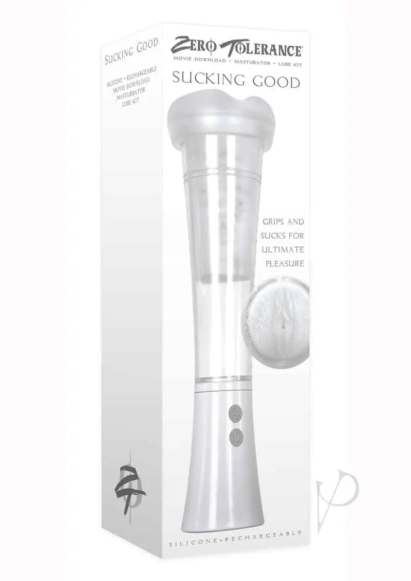 Zero Tolerance Sucking Good Rechargeable Vibrating Masturbator - Image 5