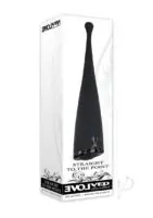 Evolved Straight to the Point Vibrator - Black - Image 1