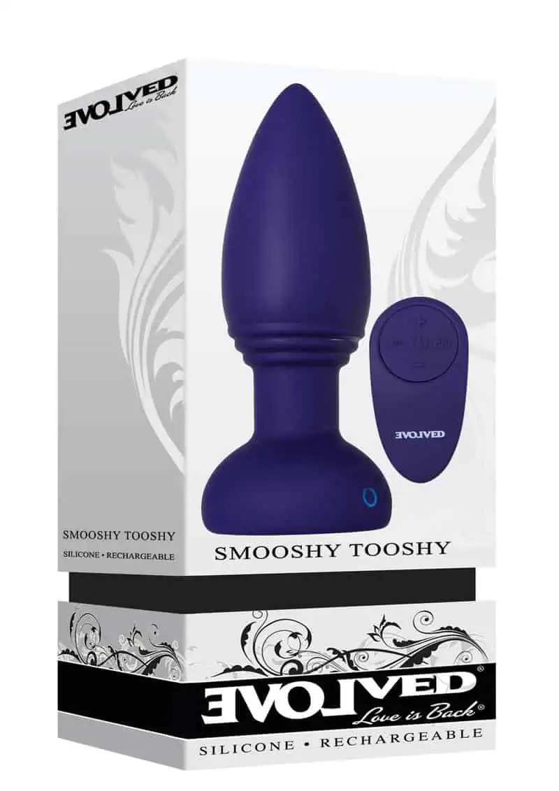 Evolved Smooshy Tooshy - Purple - Featured Image