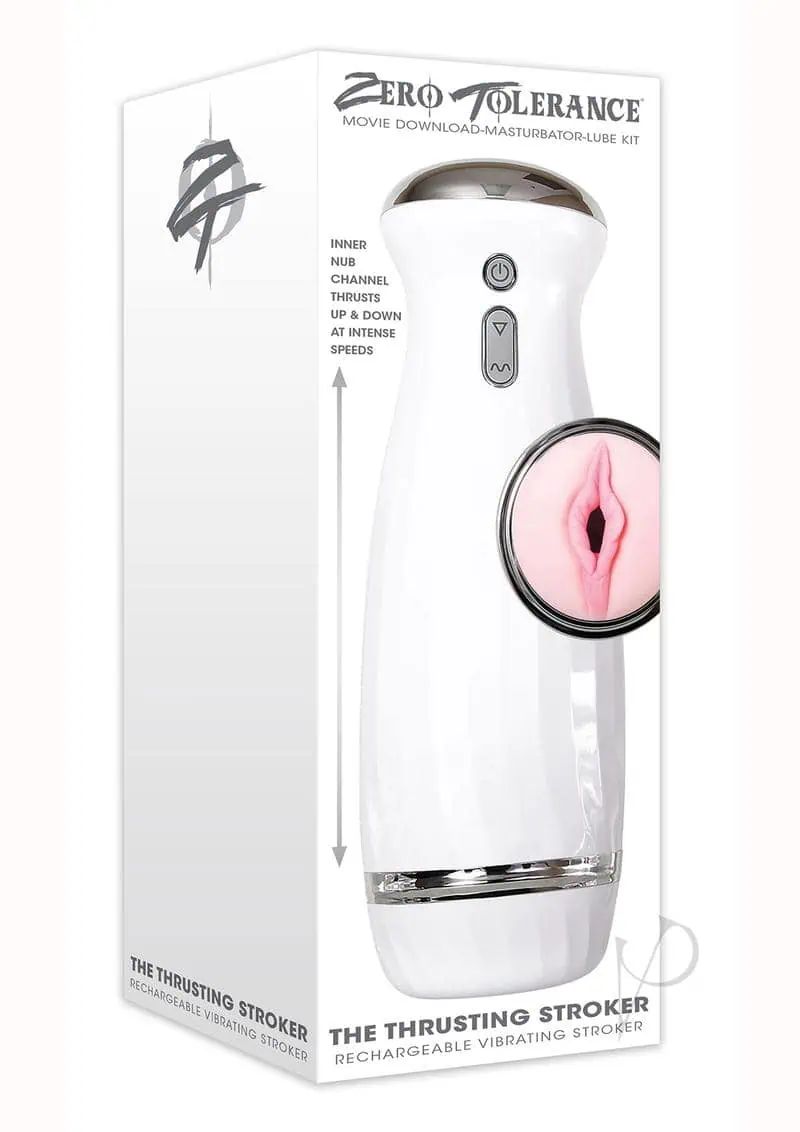 Thrusting Rechargeable Stroker - Image 5