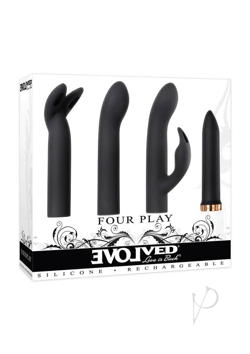 Evolved Four Play Kit - Black/Rose Gold - Image 5