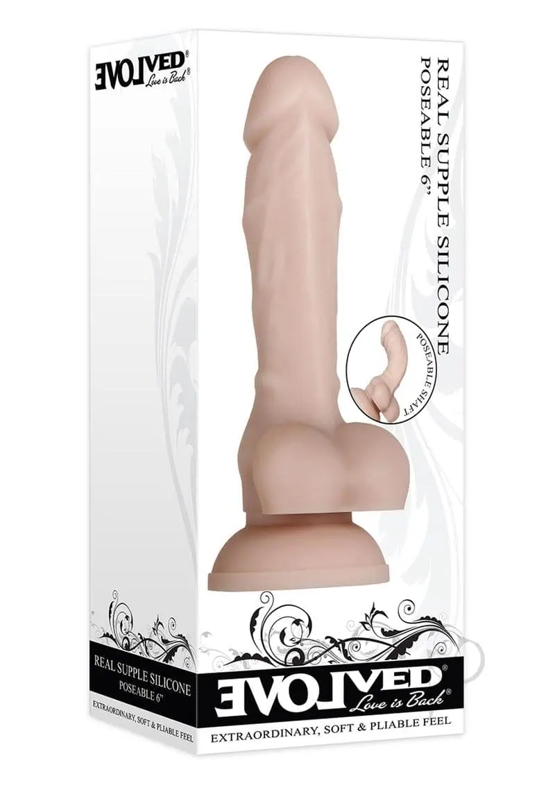 Real Supple Silicone Poseable 6` Light - Image 5